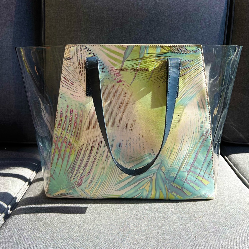 Vince Camuto Tropical Poolside Tote